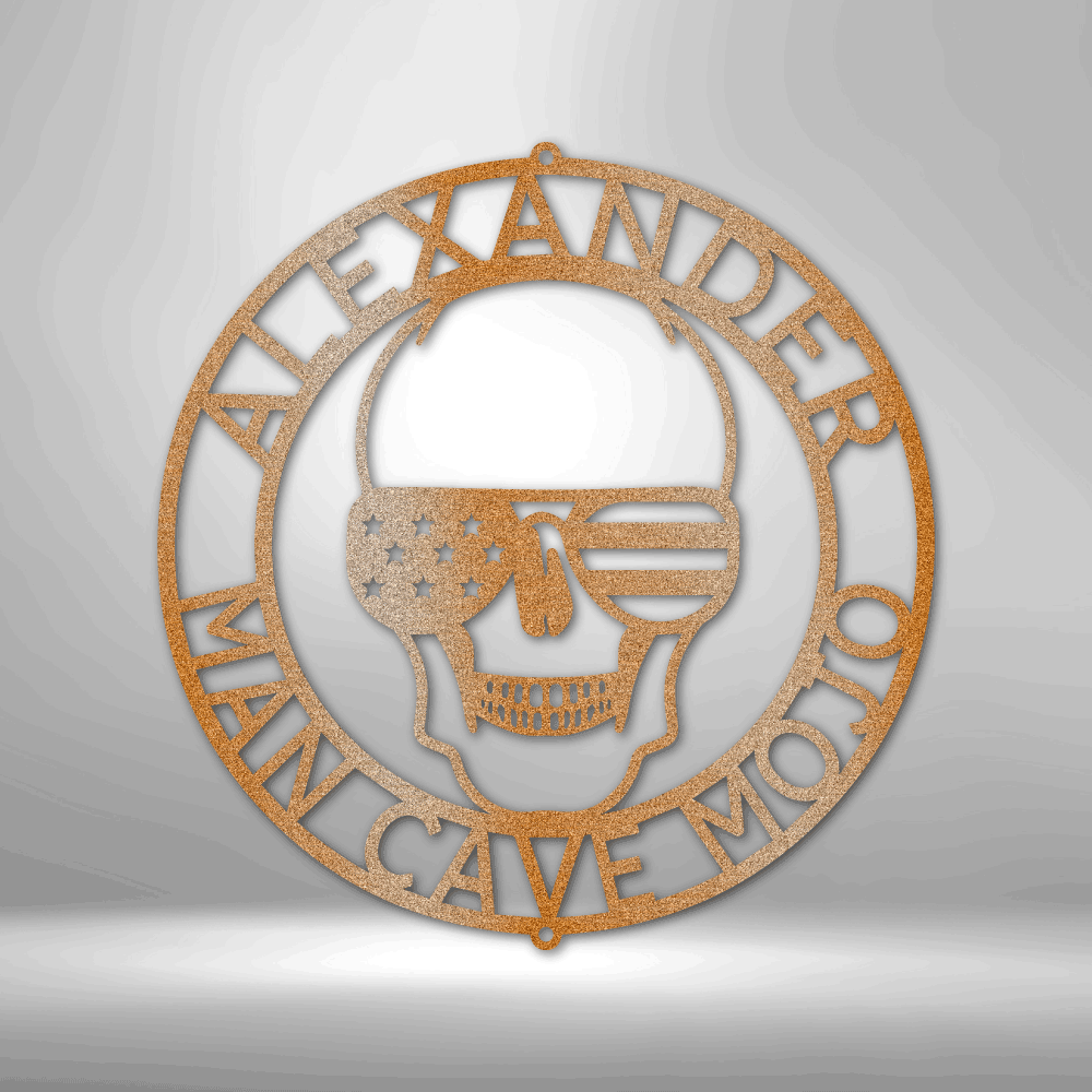 Shades of Freedom - Steel Sign