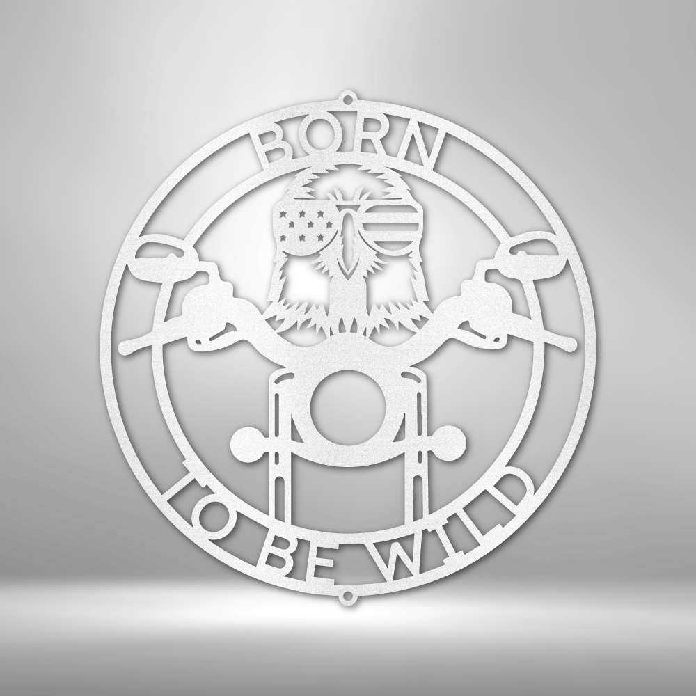 Freedom Eagle - Steel Sign