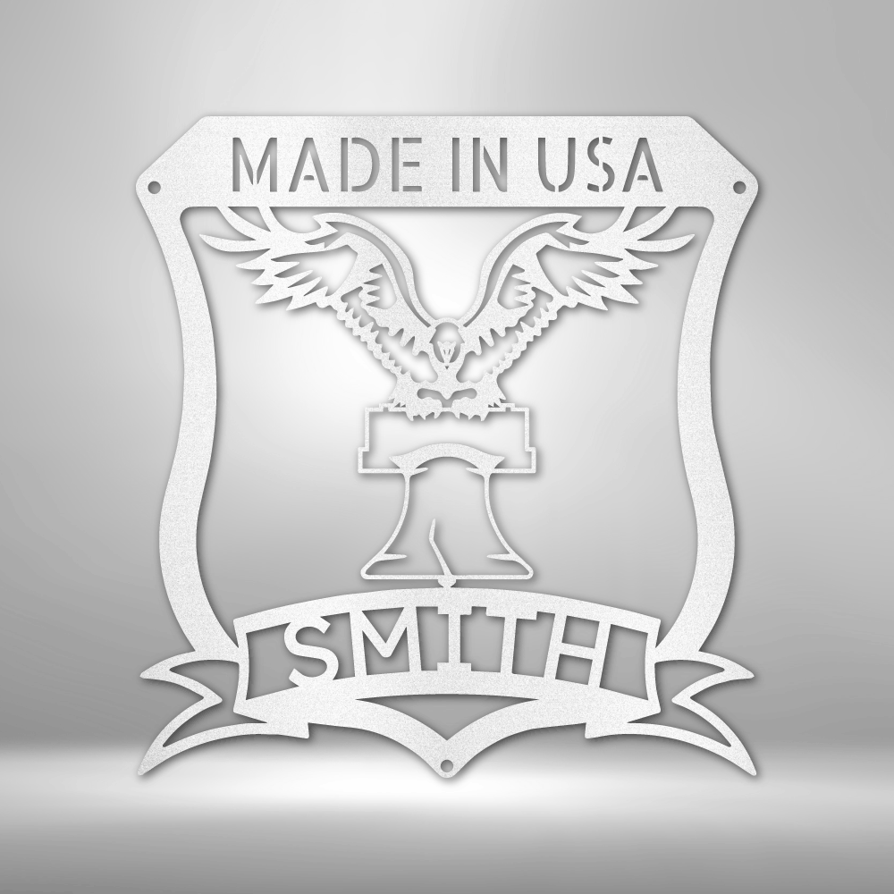 Liberty Eagle - Steel Sign
