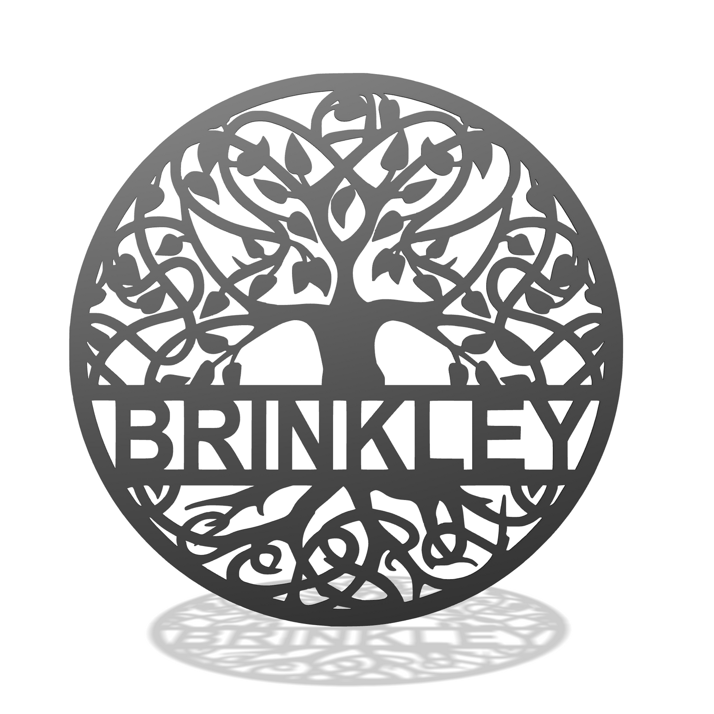 Monogram- Tree Of Life