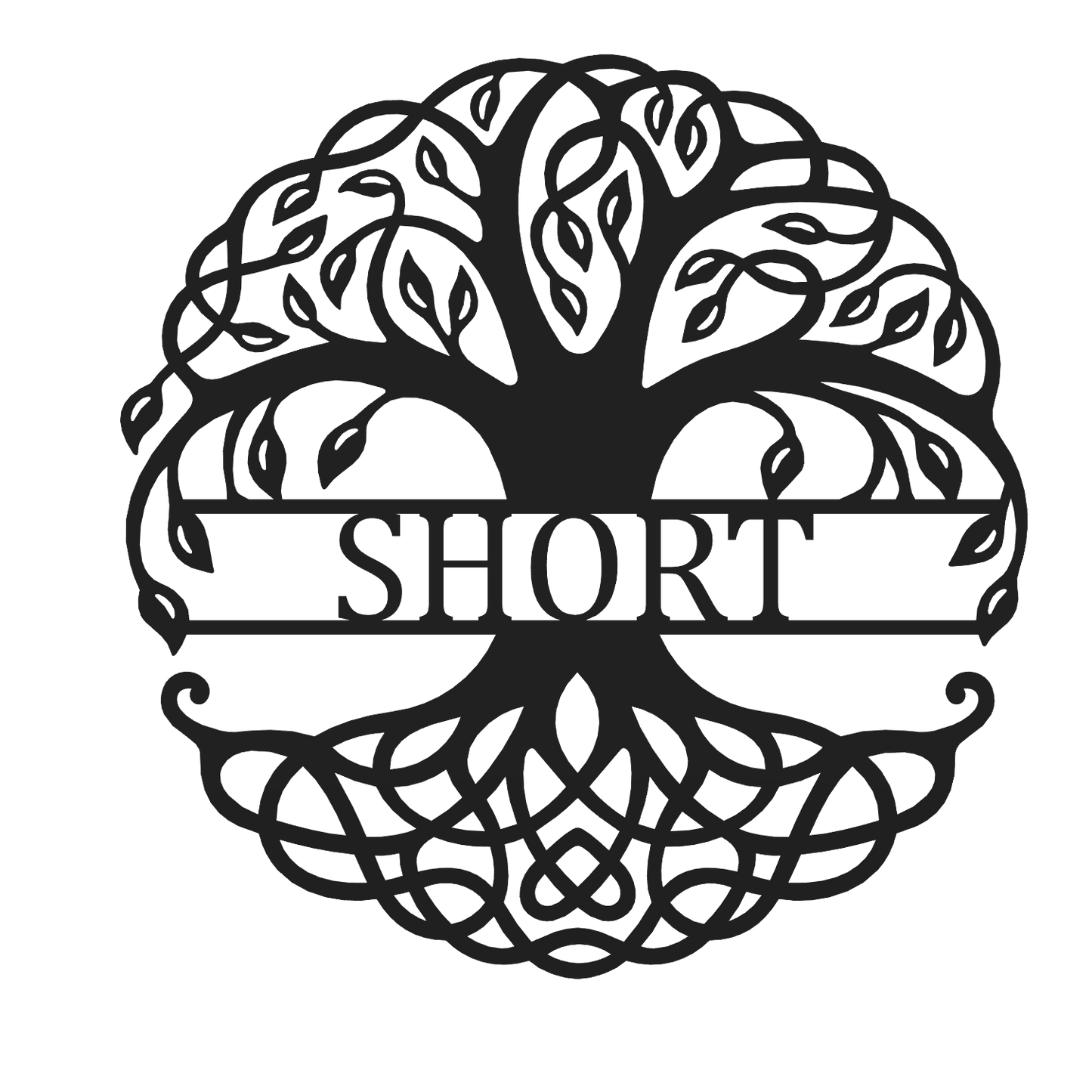 Celtic Tree Last Name