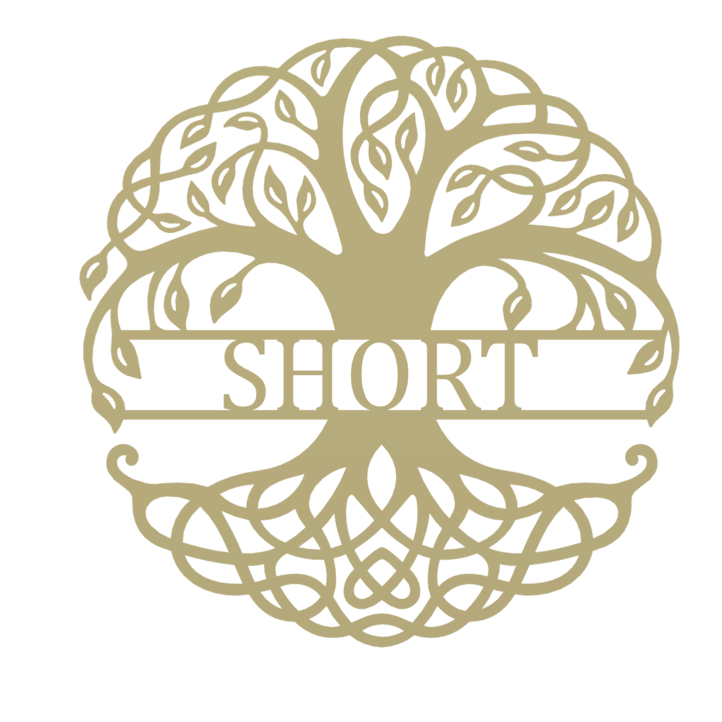 Celtic Tree Last Name