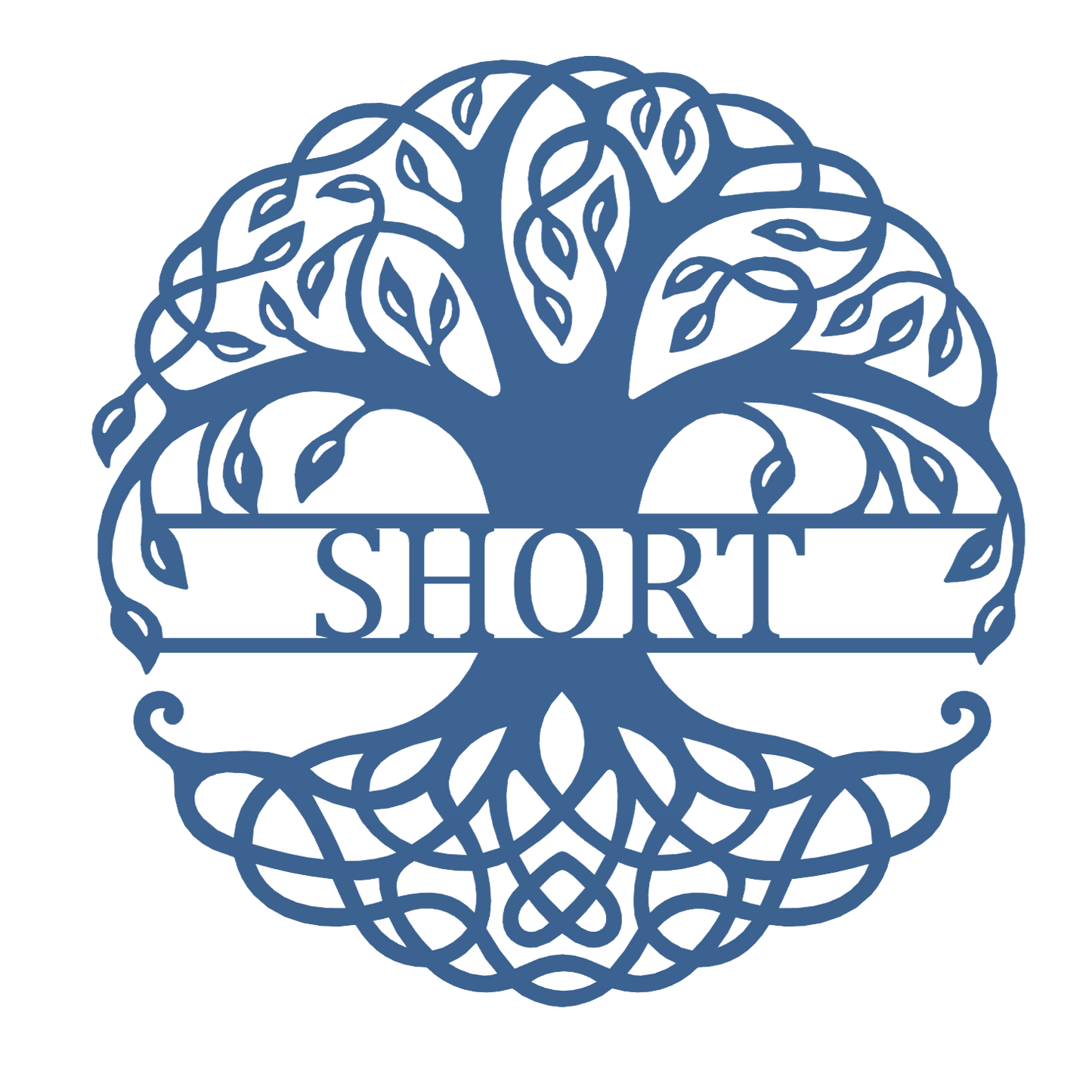 Celtic Tree Last Name