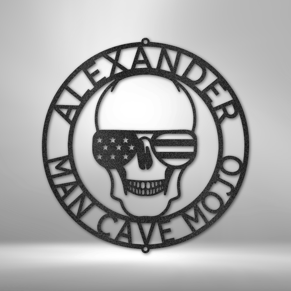 Shades of Freedom - Steel Sign