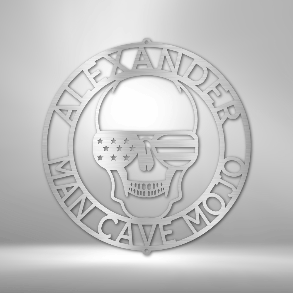 Shades of Freedom - Steel Sign