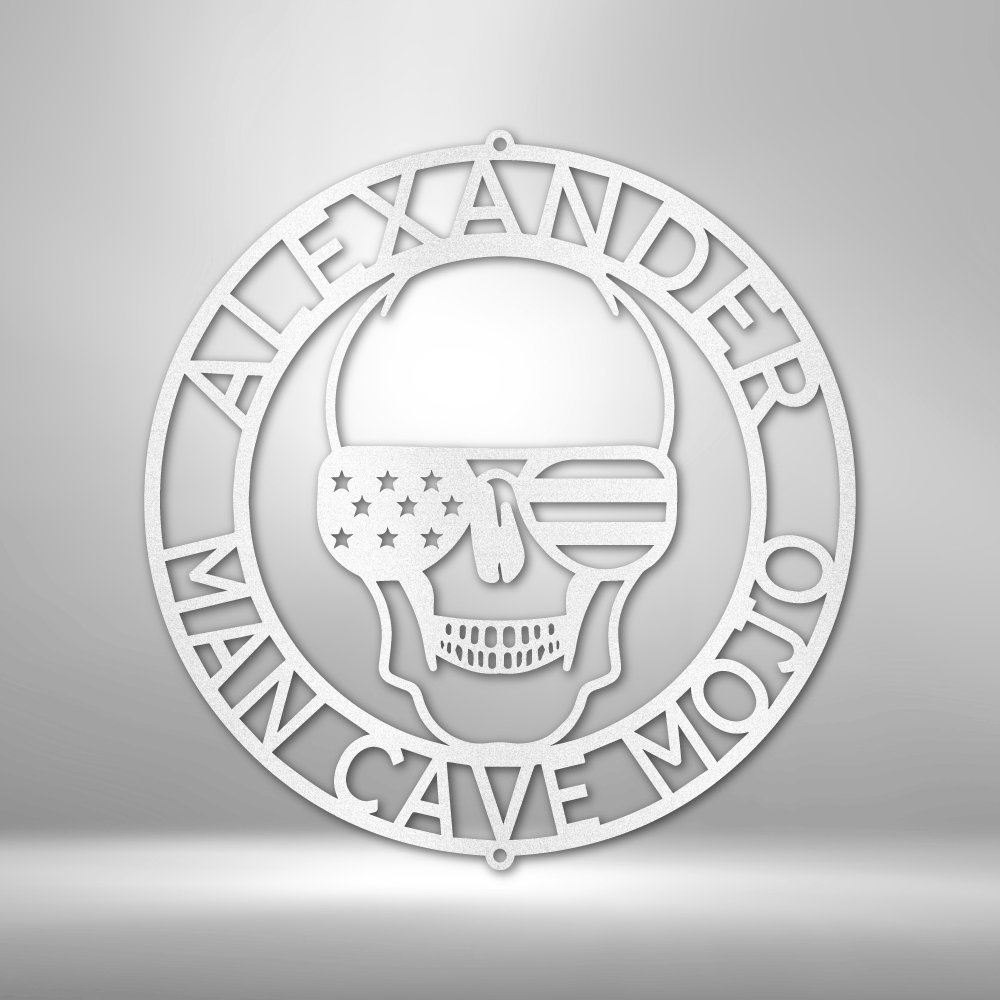 Shades of Freedom - Steel Sign