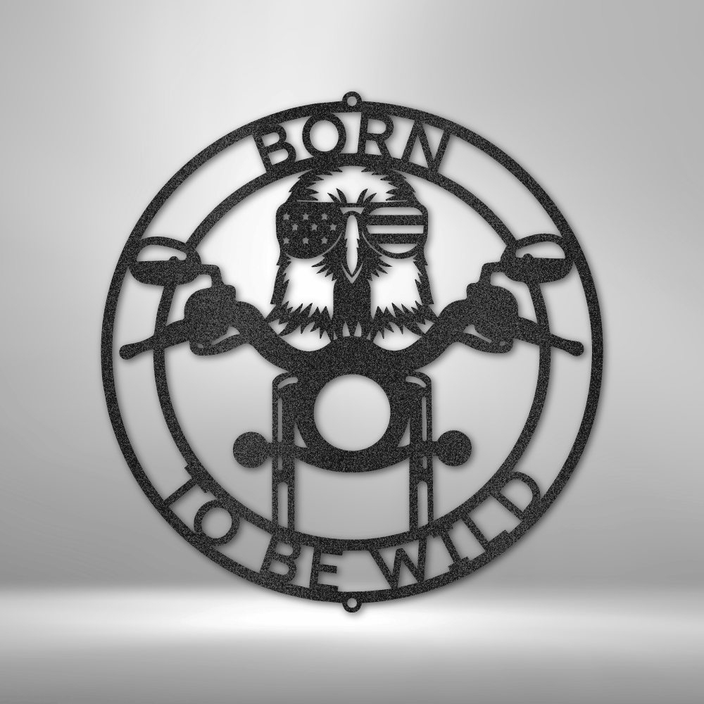 Freedom Eagle - Steel Sign