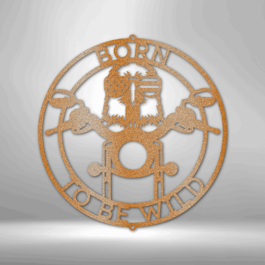 Freedom Eagle - Steel Sign