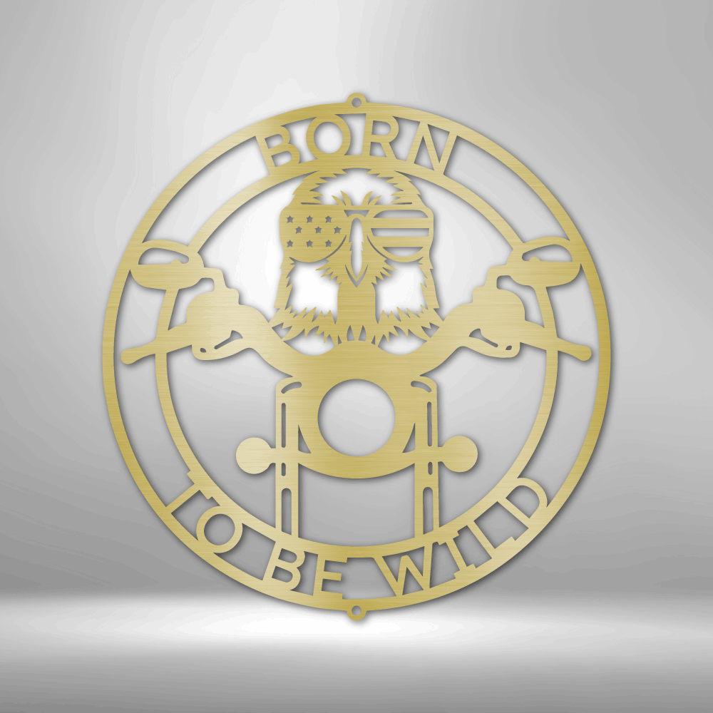 Freedom Eagle - Steel Sign