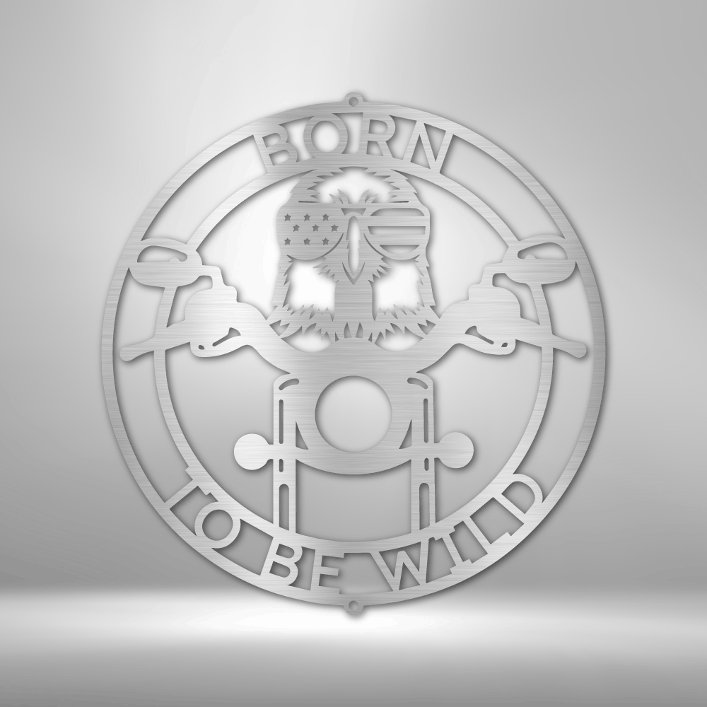 Freedom Eagle - Steel Sign