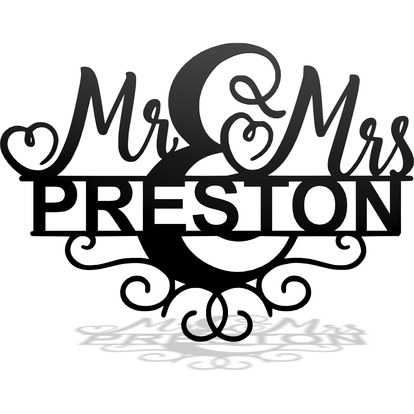 Mr and Mrs Last Name Ver. 1