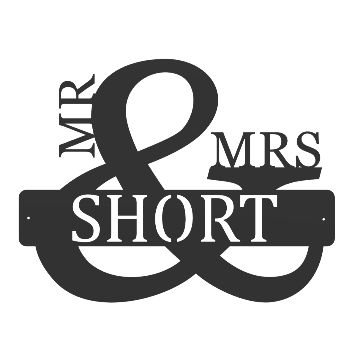 Mr. And Mrs. Last Name