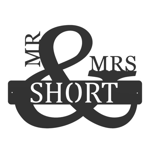 Mr. And Mrs. Last Name