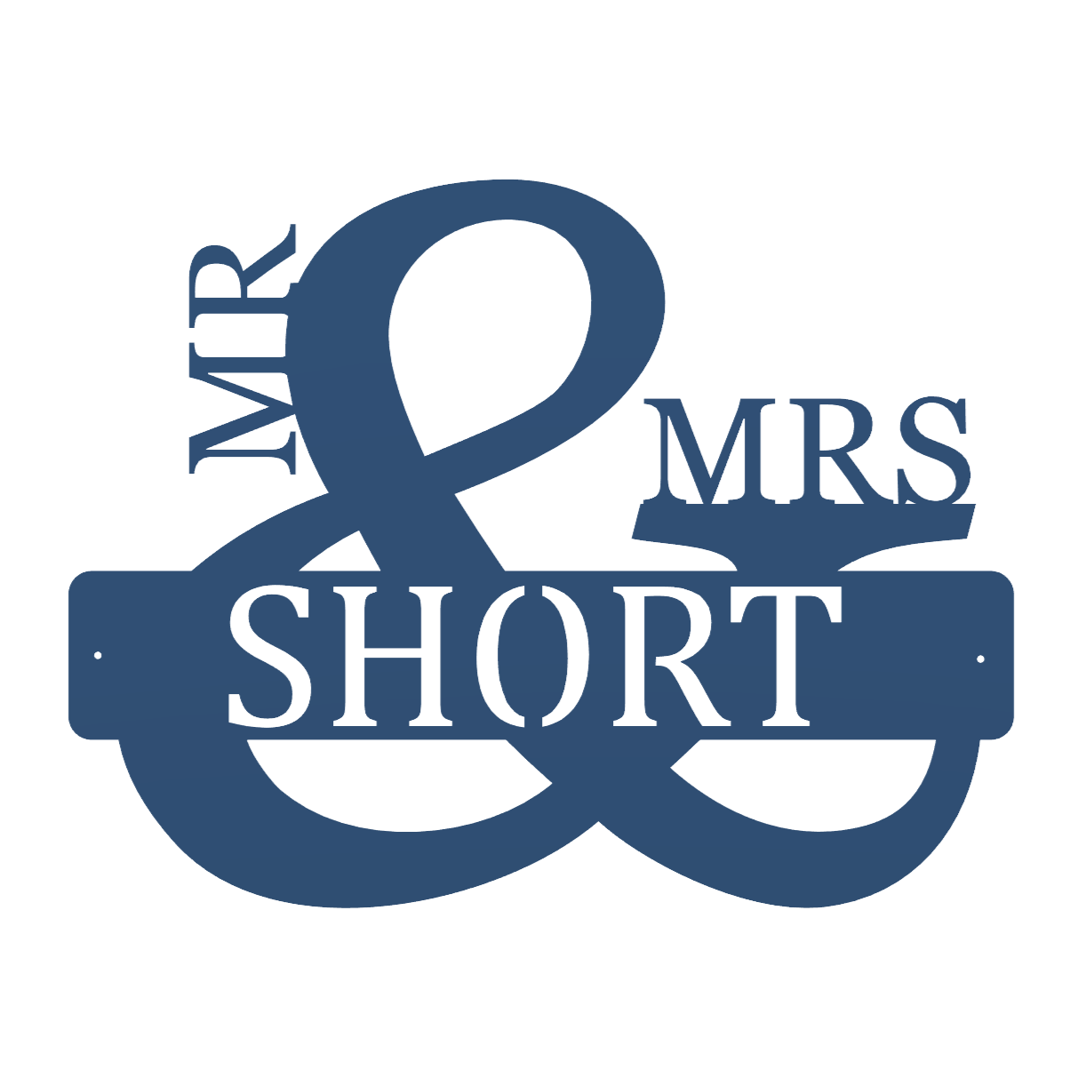 Mr. And Mrs. Last Name