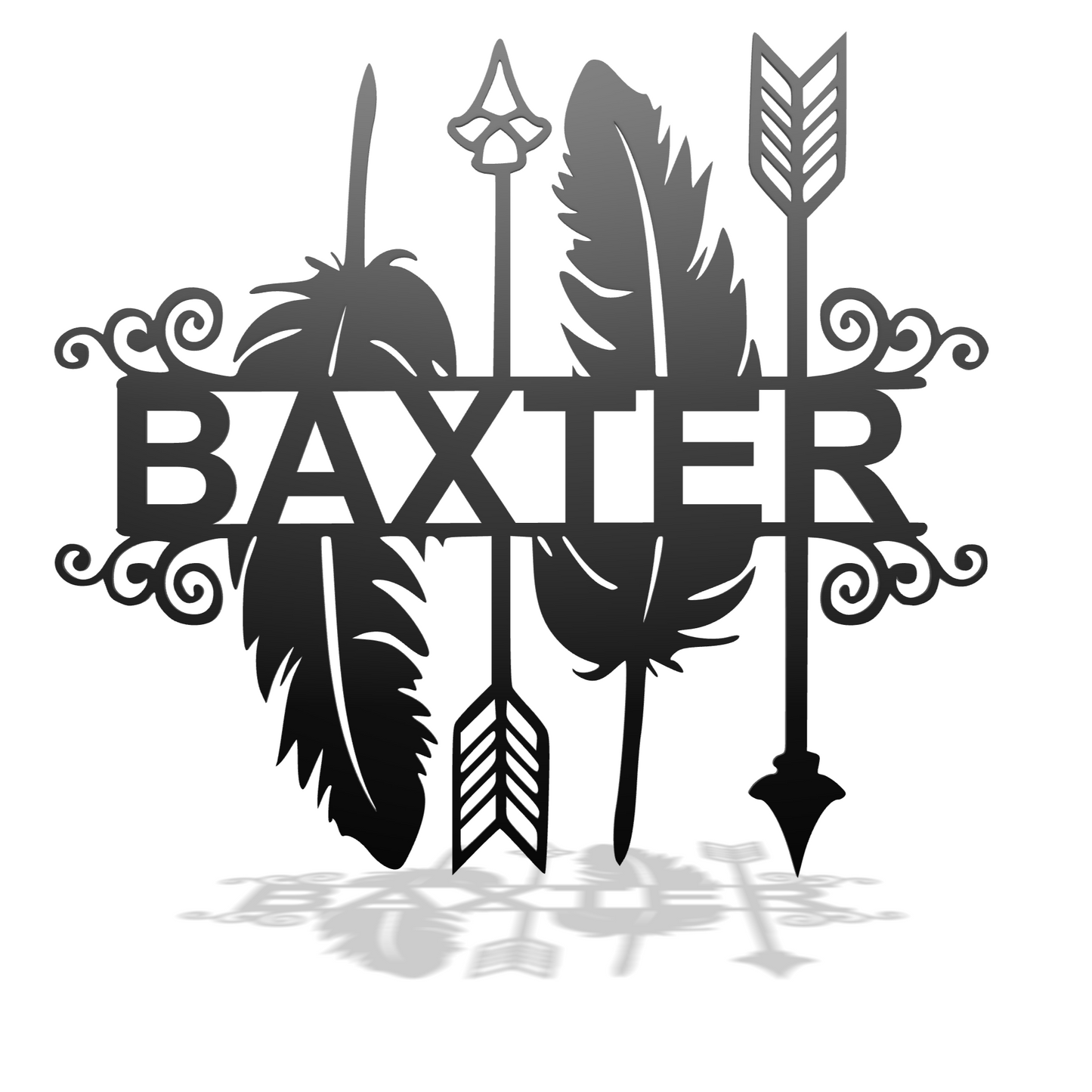 Feather and Arrow- Family Name