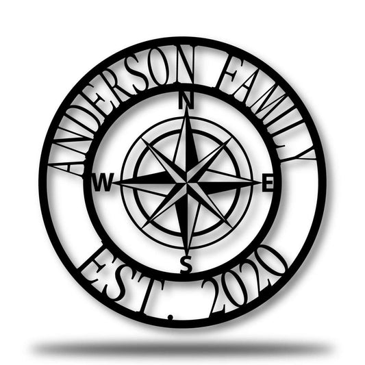 Compass Monogram