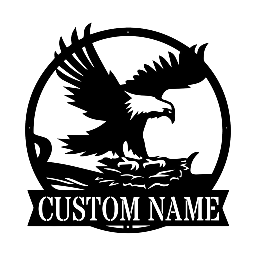 Eagle's Nest Monogram