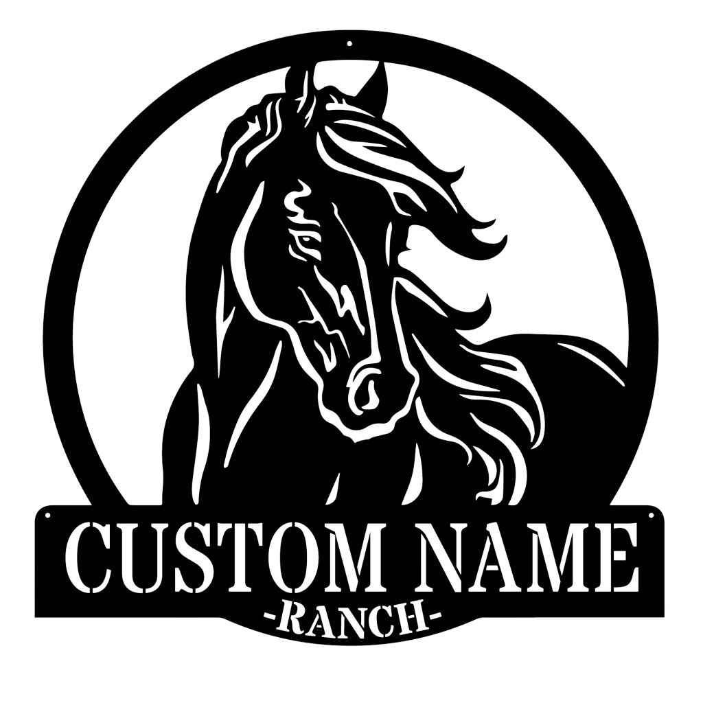 Horse Ranch Monogram