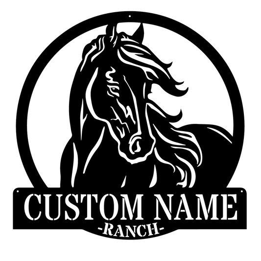 Horse Ranch Monogram