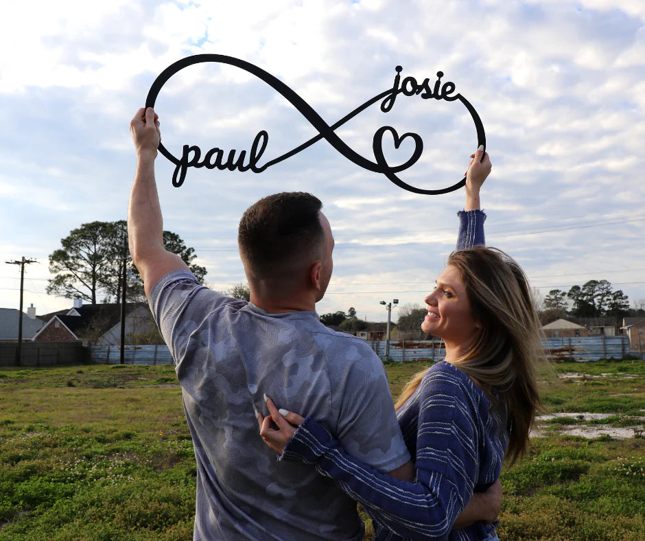 Infinity Names Monogram