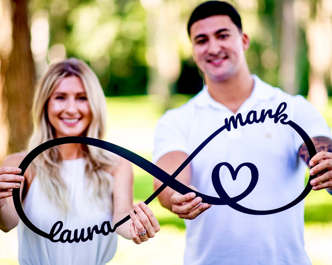 Infinity Names Monogram