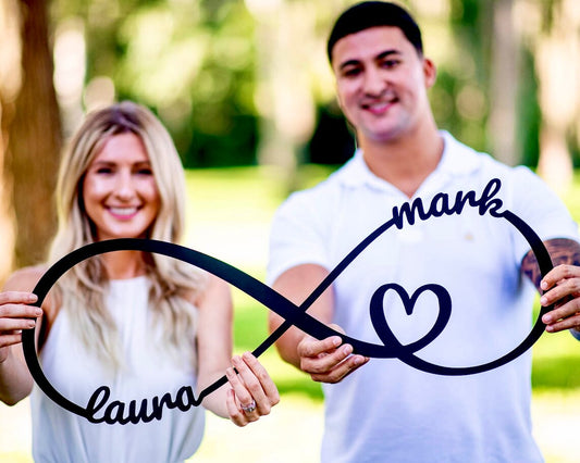 Infinity Names Monogram