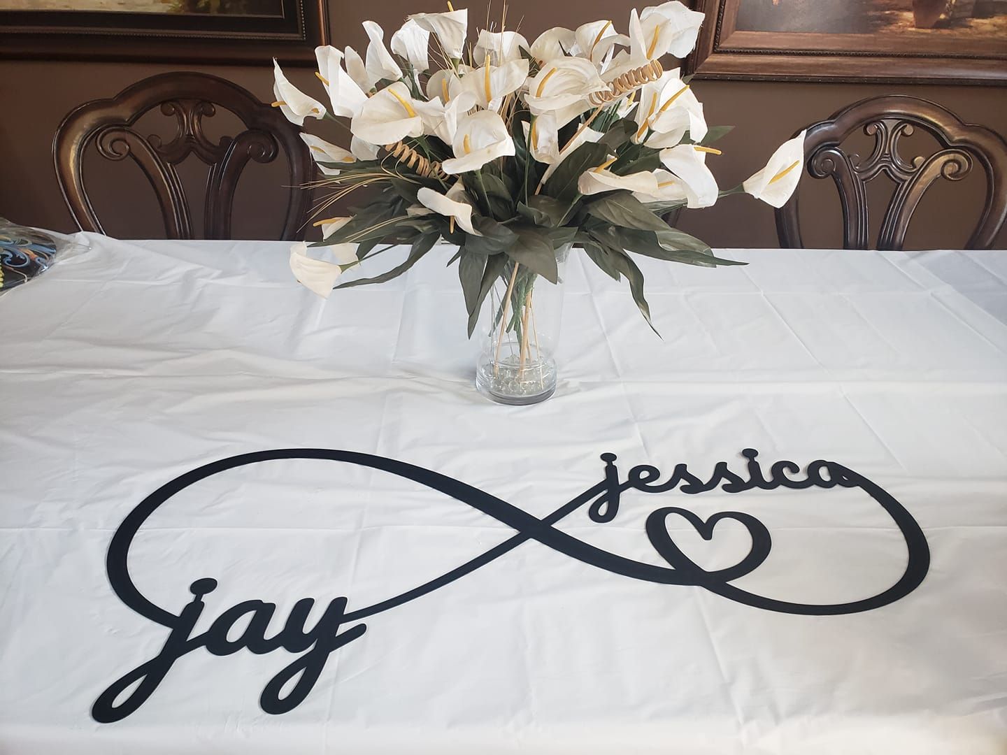 Infinity Names Monogram