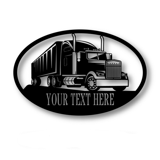 Truck Monogram